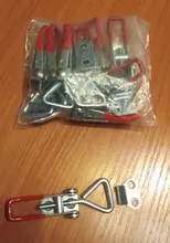 10 Uds. Abrazadera de pestillo de palanca 4001 100Kg 220Lbs capacidad de sujeción tipo Horizontal para herramienta de mano para soldadura, jigging, reparación