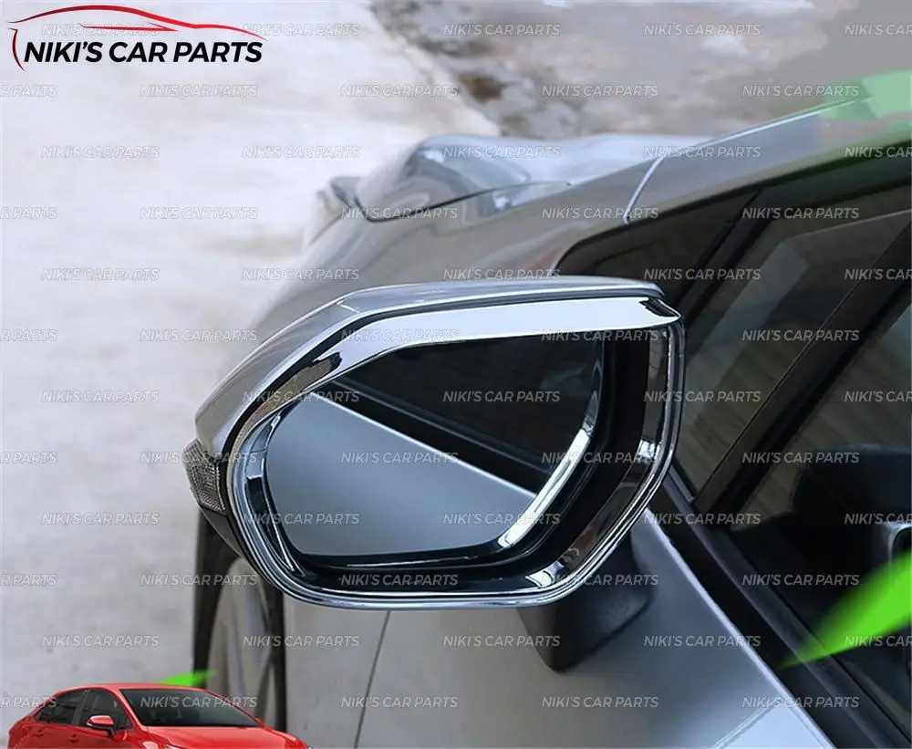 Рамки зеркал для Toyota Corolla-ABS пластик 1 комплект/2 шт. формовочные украшения автомобиля Стайлинг экстерьера