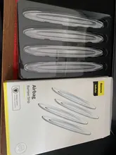 Protector Bumper-Sticker Corner-Guard TPU Baseus Car-Door Transparent Auto-Edge 4pcs