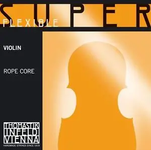 

514 super flexible violin string kit 1/2, medium tension, Thomastik