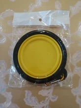 Dish Dog-Bowl Food-Container Water-Feeder Foldable Travel Silicone Puppy Outdoor Doggy