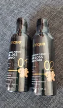 Champú y acondicionador para el crecimiento del cabello con queratina brasileña, conjunto para mejorar el crecimiento del cabello, regalos, previene el cuidado de las mujeres de 200ml