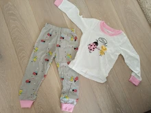 Hooyi-conjuntos de pijamas para niñas, ropa de dormir de algodón y 100%, 2, 3, 4, 5, 6 y 7 años