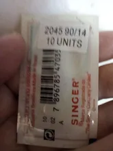 Aguja de costura para Singer 2045 HAX1 130/705Hfor, para cantante hermano janome pfaff toyota elna viking y así sucesivamente, 10 uds.