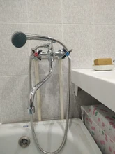 Bathroom-Faucets Frap Tube Water-Outlet Hot-And-Cold-Water-F2220 Left Right Long 90-Degrees