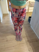 Mallas de exteriores para chica, ropa de viaje, pantalones, informal, para estudiantes, estampado elegante personalizable por ordenador, para 4-13 años