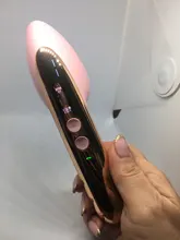 KONKA-mini Dispositivo de cuidado de la piel, electroporación facial RF, masajeador facial de Radio frecuencia, mesoterapia EMS, LED, eliminación de arrugas de fotones