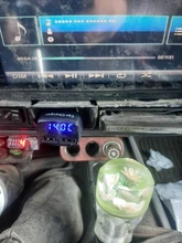 Car-Charger Adapter Display Digital Voltage/temperature/Current-meter-tester Newest USB