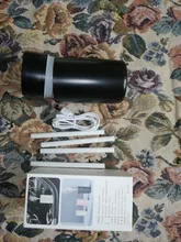 USB Humidifier Ultrasonic Desktop Mini Portable Car-Mist-Maker Office 320ml with 7-Colors