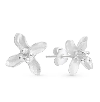 

Silver sunlight earrings sample 925