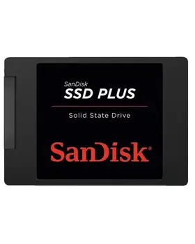 

SANDISK SSD PLUS solid disk SDSSDA-480G-G26 - 480GB - SATA III - 2.5 '/6.35CM-read 535 MB/S-write 400 MB/S