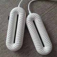 Youpin-secador de zapatos eléctrico portátil, esterilización de zapatos, desodorización, secado constante de temperatura, enchufe europeo