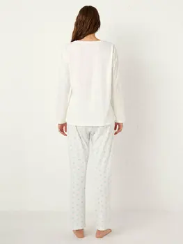 

Organic Cotton Printed Pajamas set