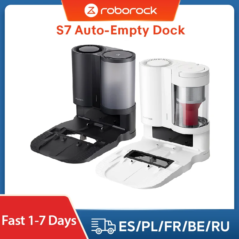 Suitable for Roborock S7 Auto-Empty Dock Automatic Dust Collection Bag Holds Up of App-Controlled Emptying | Бытовая техника