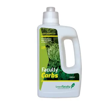 

Fertilizante Abono Suplemento Engorda Revienta Explota Cogollos. Líquido 1 L. Sin Residuos. Faculty Carbs. GreenFaculty