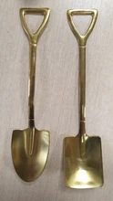 Gadget-Decoration Dessert-Spoon Utensils Ice-Cream Kitchen-Bar Retro Cute Round Fashion