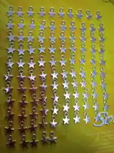 100pcs Charms Necklace Bracelet Craft Pendant-Making Tibetan Bronze DIY Handmade Silver-Color