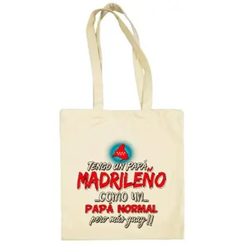 

Cloth bag I have to dad Madrid as to dad normal but coolest