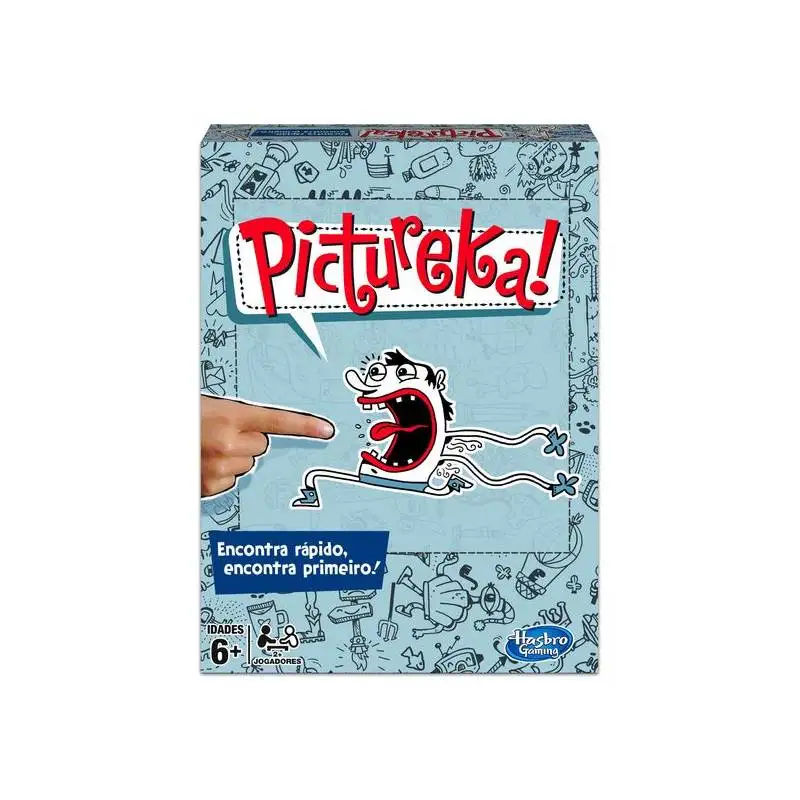Pictureka Hasbro(португальский