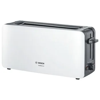 

Toaster BOSCH TAT6A001 1100 W White