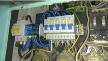 Differential Circuit-Breaker RCBO Residual-Current Over-Current-Leakage-Protection 18MM