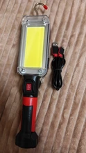 Portable Lantern Flashlight Work-Lighting Battery Fishing-Lamp Magnetic Camping 2--18650