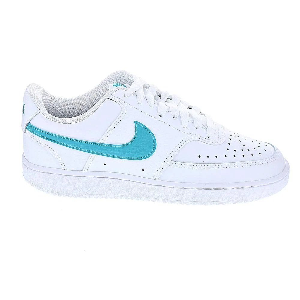 Nike Court Vision low top women's shoes White