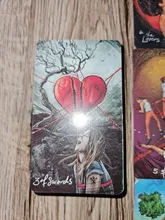 Juego de cartas del Tarot del Fuego, oráculo, guía electrónica, Linestrider Dreams, juguete de adivinación, Estrella giratoria, Muse, Hoodoo occulta