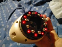 Eléctrica de las tazas masaje pantalla LCD raspado Guasha EMS masajeador del cuerpo de latas de la succión de la Copa IR calefacción quemador de grasa adelgazar