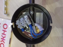 4/6-Heads Chandeliers-Light Gu10-Base Bedroom Living-Room Industrial Black/silver LED