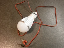 Led-Lamp Hanging-Light Camp-Tent Outdoor Portable SMD2835 White 9W DC 12W 6W 15W 18W