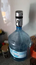 SaengQ-Bomba de agua eléctrica automática para uso en el hogar, dispensador de botón e interruptor de botella de galón, con dispositivo de bombeo con carga USB