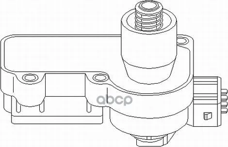 Регулятор Холостого Хода Citroen/Peugeot/Vw Topran 108847756 topran арт. 108847756