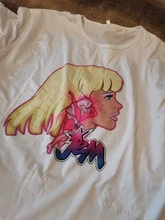 T camisa mujeres Jem y los hologramas de moda hipster hip hop gráfico camisetas mujeres verano streetwear lindo Vogue 90s camiseta para aficionados