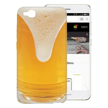 

Mobile cover Huawei P10 Lite Flex TPU Beer