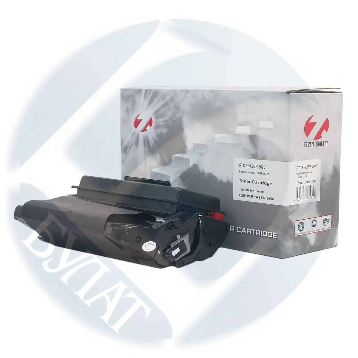 Тонер-картридж Xerox Phaser 3600 106R01372 (20k) 7Q AFRXPH3600070 | Компьютеры и офис