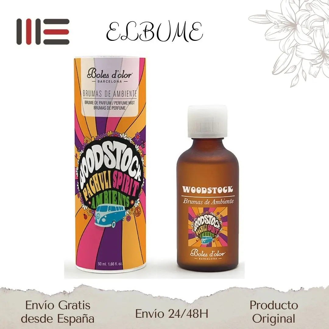 Home air freshener essential oils cloves WOODSTOCK 50 ml cleaning home