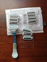 Hair-Removal-Accessories Skin-Razor Shaving-Heads Body-Hair-Trimmer Female 3-Blades Care
