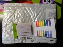 80 tiras/paquete PH tiras de prueba PH medidor de PH controlador 1-14st indicador tornasol de agua de papel Soilsting Kit de fábrica