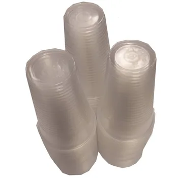 

100 special 200cc plastic cups for water sources and manual use.