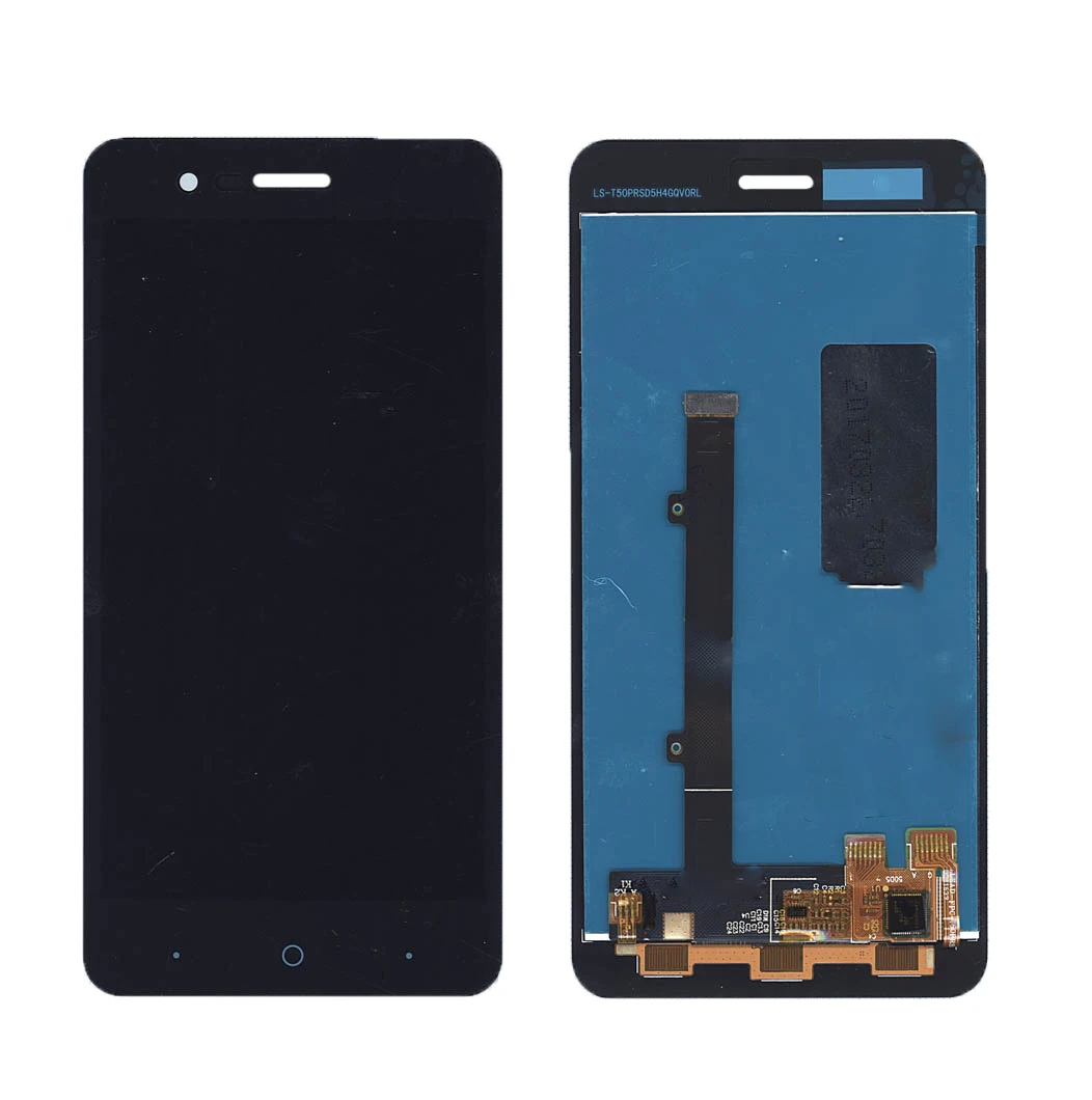 Модуль (матрица + тачскрин) для ZTE Blade A510 черный | Мобильные телефоны и аксессуары