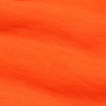 

Wool for felting carded 100% p/ton. Wool, 100 gr. Camtex (068 Orange)