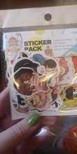 5 estilos Kpop Pegatinas Rod lápiz motocicletas pegatina de Graffiti muchos estilos de dibujos animados de PVC Naklejki impermeable