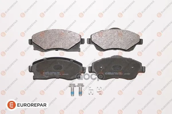 Колодки Тормозные Opel EUROREPAR арт. 1617258180