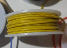 Cable de silicona Flexible, 30/28/26/24/22/20/18awg, 5 colores, caja de mezcla, 1 caja, 2 paquetes, Cable eléctrico, Cable de cobre, bricolaje