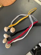 2020 nuevo chupete Clips cadena Clip para chupete titular pezón Cadena de chupete para bebé alimentación de bebé #20/12