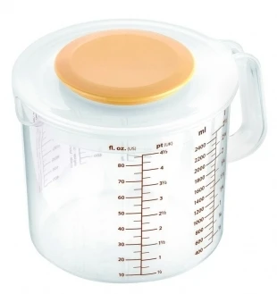 

Mixing capacity with Tescoma Delicia dispenser 1.5 L 630414