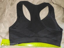 VEQKING-Sujetador deportivo transpirable para mujer, Top con relleno a prueba de golpes, para gimnasio, correr, Fitness, Yoga
