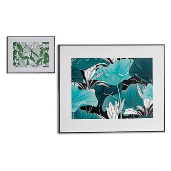 

Canvas Gift Decor Black Wood (3 x 61,3 x 81,5 cm)