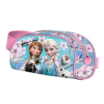 

FROZEN Case portatodo's unique compartment. Close top with zipper, side handle and inner lining.